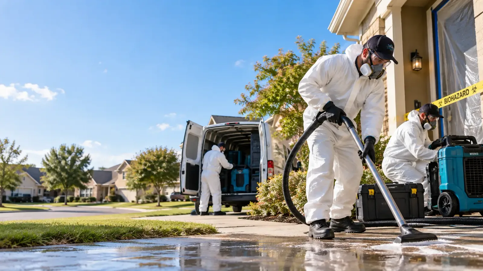 Biohazard Cleanup in Van Buren, AR